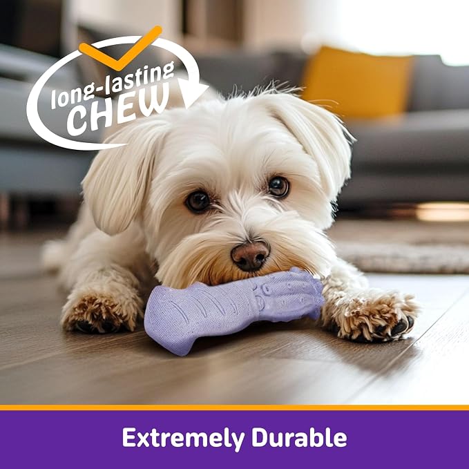 Dog Toys for Aggressive Chewers, 3 Pack Indestructible Dog Chew Toys, Super - Image 9