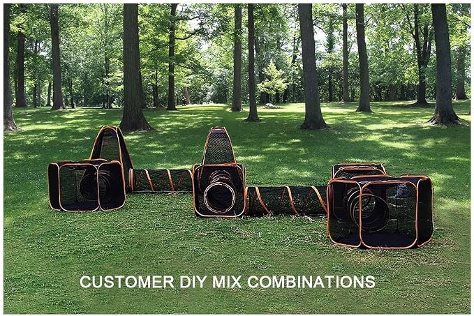 Portable Cat Small Animals Playpen DIY Outdoor Enclosures Freely Combinable - Image 6