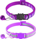 2 Pack Breakaway Cat Collars by Unknown