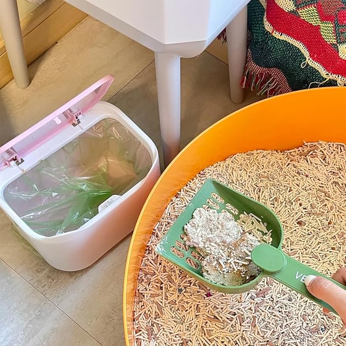 Mini Countertop Cat Litter Can - Image 5
