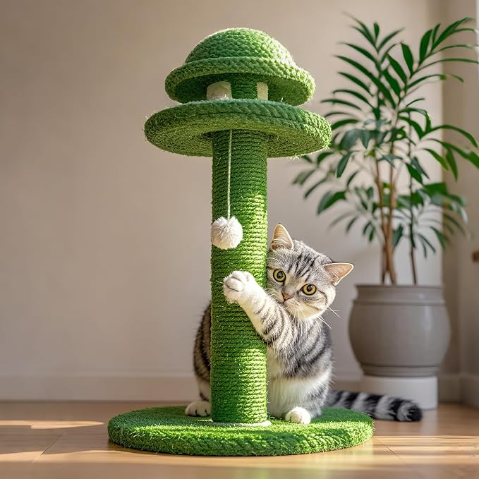 PowerKing Natural Sisal Replacement Scratching Post, 4 Pieces M8 Cat Scratch - Image 7