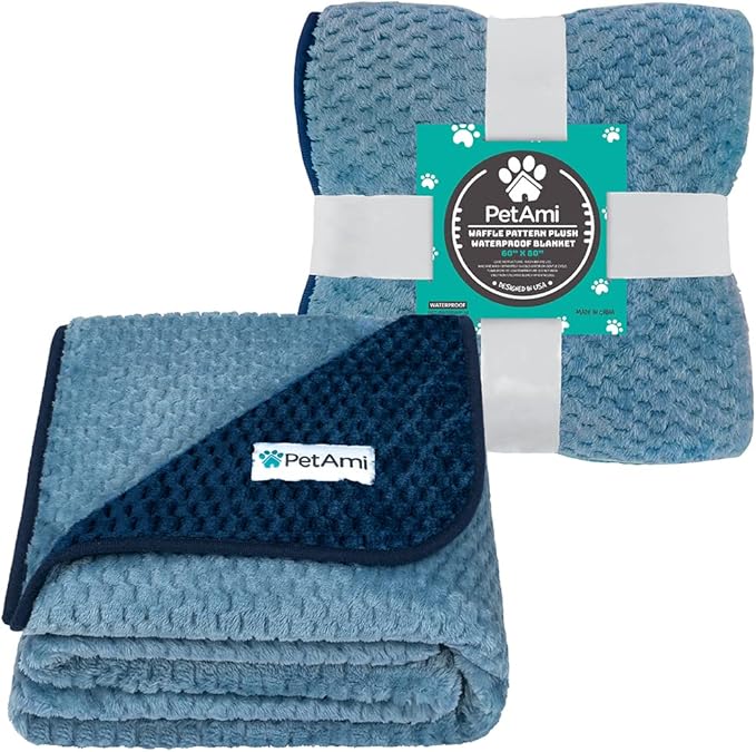 PetAmi Waterproof Dog Blanket, Leakproof XL Pet Blanket - Image 2