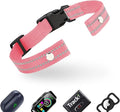 Collar Replacement Strap, Reflective Replacement Nylon Collar Strap Dog GPS by ODOKELE