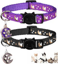 2Pcs Breakaway Cats Collars Cat Collars by Baeuppit
