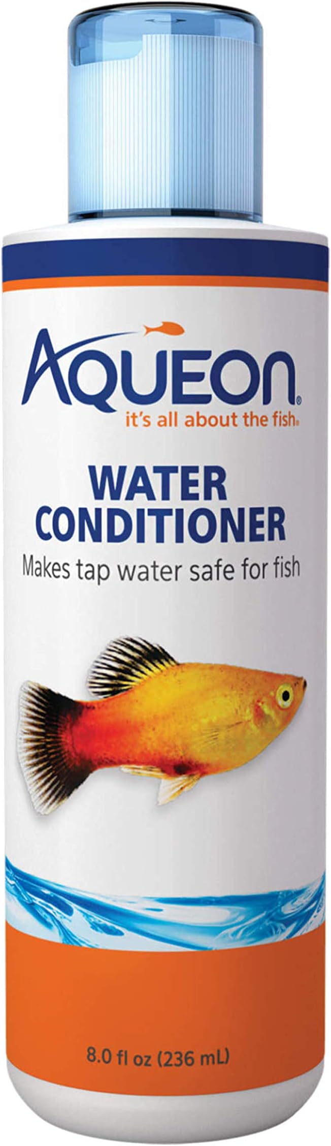 Aqueon Aquarium Water Conditioner Bottle, 8 Ounces by Aqueon