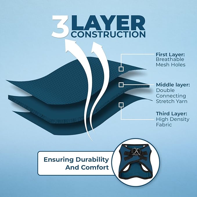 Best Pet Supplies Voyager Step-in Air Harness - Image 5
