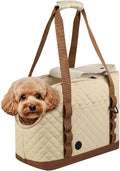 Dog Purse Carrier for Small Dogs, Soft Sided Pet Carrier by Homsunyi
