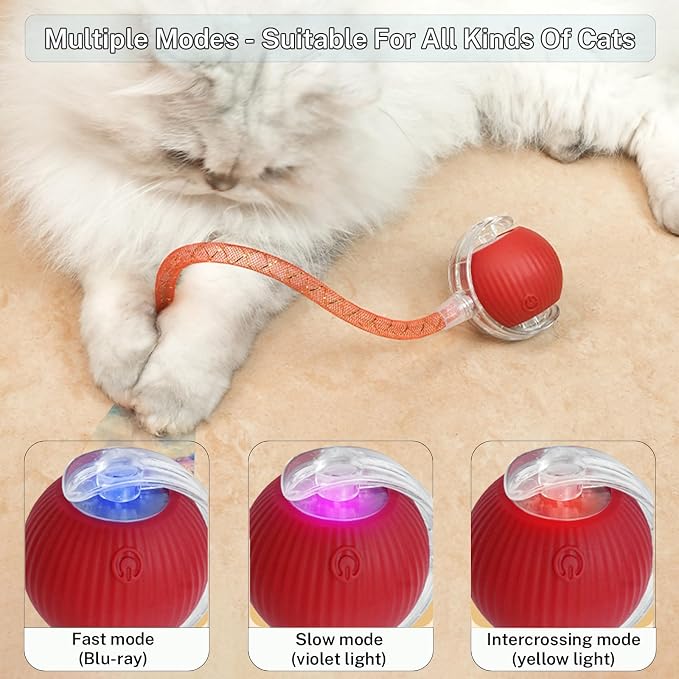 New Upgraded Cat Ball Toy - Image 4