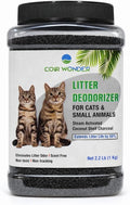 Cat Litter Deodorizer – 2.2 Lb Activated Charcoal Carbon – Odor Eliminator by CoirWonder
