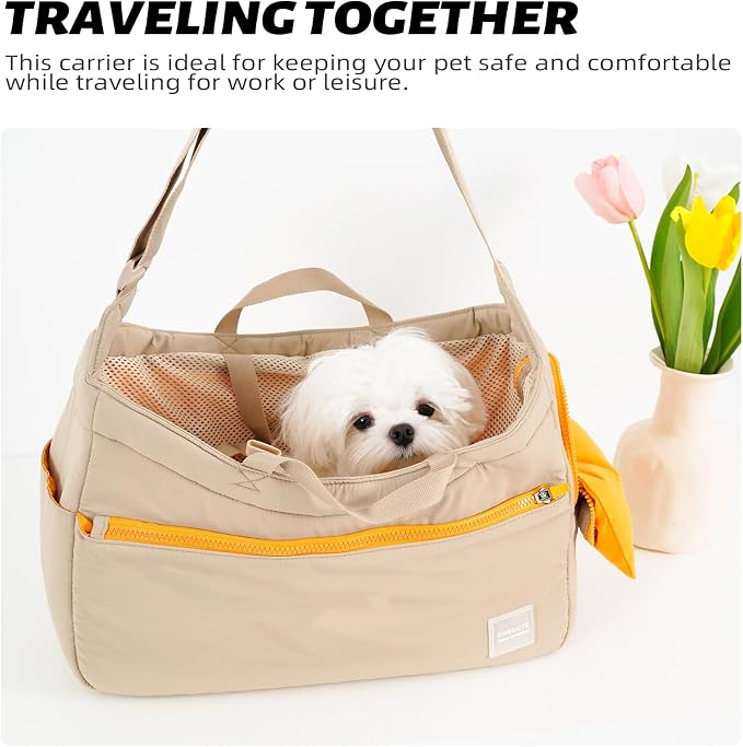 Soft and Comfortable Pet Carrier and Business Backpack - Image 9