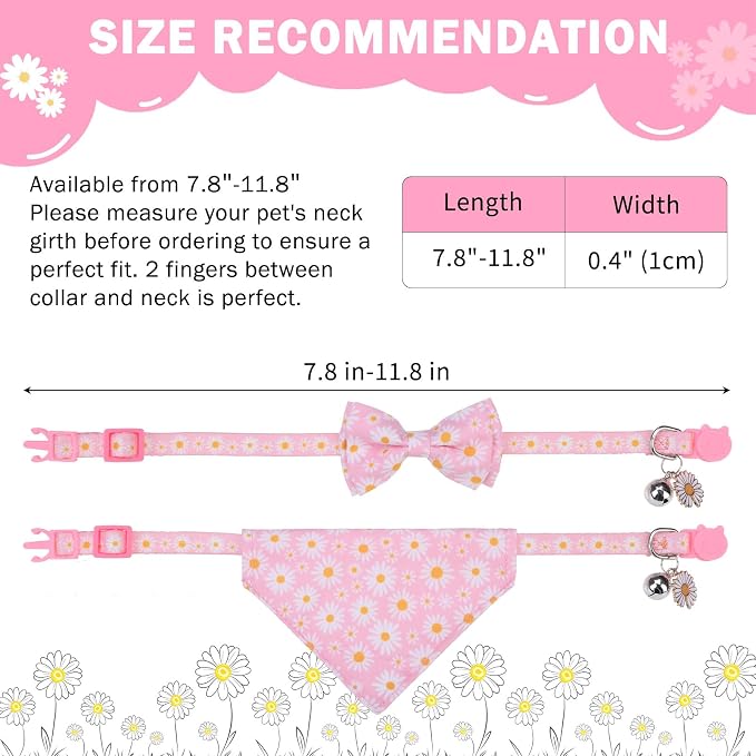 SCENEREAL Spring Cat Collar Breakaway - Image 8