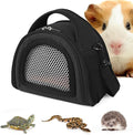 YUDODO Hamster Carrier Guinea Pig Carrier Bag Small Animal Sugar Glider Pouch by YUDODO