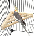 Litewoo Bird Perch Corner Platform Stand Shelf by Litewoo