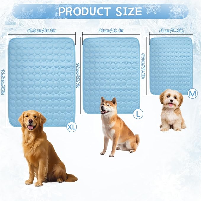 Dog Cooling Mat, 2025 Upgrade Pet Cooling Mat - Image 7