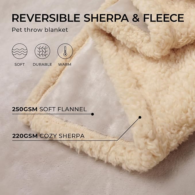 Luciphia Waterproof Pet Blanket, Liquid Pee Proof Dog Blanket - Image 9