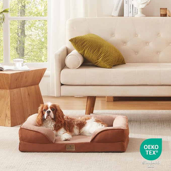Bedfolks Orthopedic Dog Bed, Waterproof Dog Sofa Bed - Image 8