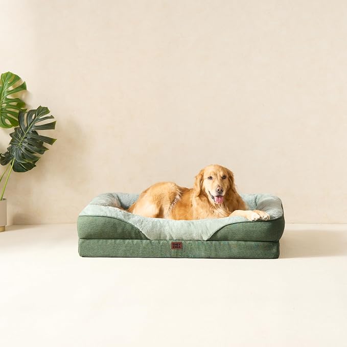 EHEYCIGA Orthopedic XL Dog Bed for Large Sized Dog, Waterproof Liner & Washable - Image 8