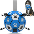 QDAN Extra Large Dog Toys Soccer Ball by QDAN