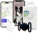 GPS Tracker for Dogs, Mini GPS Cat Tracker, IPX8 Waterproof GPS Tracker for Cats by Bingolar