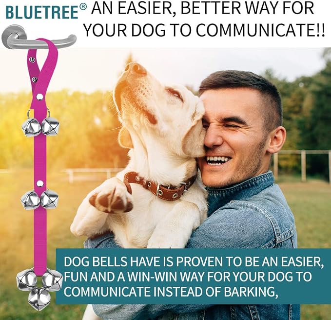 BLUETREE Dog Doorbells Premium Quality Training Potty Great Dog Bells - Image 6