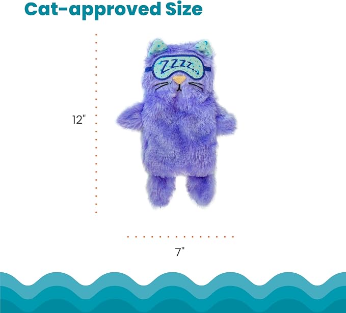 Catstages Purr Pillow Cat Toy – Plush Cat Toy - Image 5