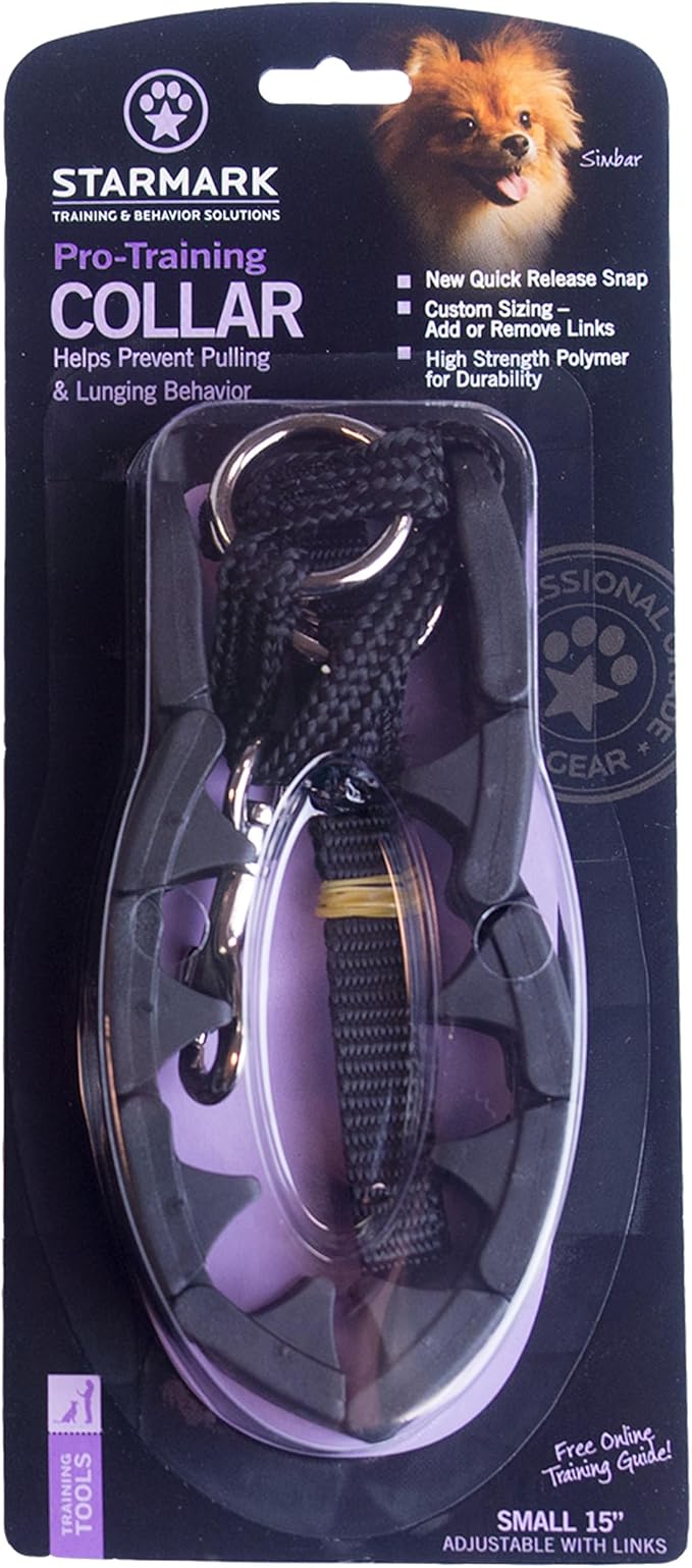 Starmark Pro-Training Dog Collar Small - Image 2