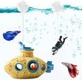 Floating Fish Tank Decoration, LittleCute Retro Submarine AquariumDecoration by SUPTEC%C2%AE