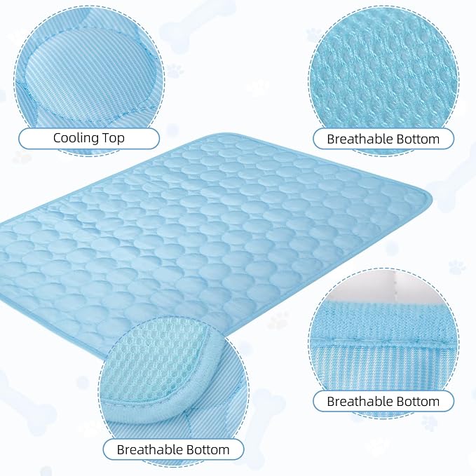 Dog Cooling Mat, 2025 Upgrade Pet Cooling Mat - Image 5