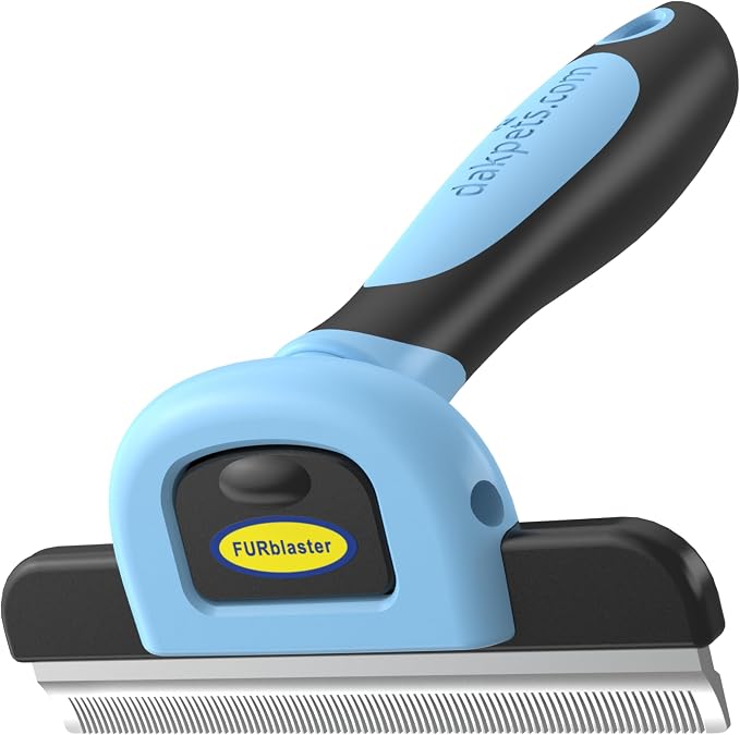 DakPets Deshedding Tool | Stainless Steel Grooming Brush by DakPets