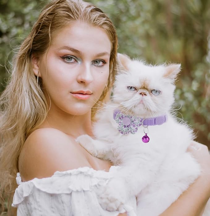 16 PCS Cute Cat Collars Breakaway - Image 4