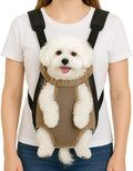 Dog Backpack Carrier, Pet Sling Front Backpack by Unknown