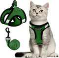 FAYOGOO Cat Harness, Escape Proof, Ultra-Light & Comfortable, Reflective Night by FAYOGOO