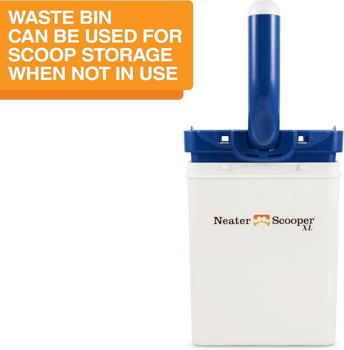 Neater Pet Brands Neater Scooper XL Cat Litter Scoop, 15 Refill Bags – - Image 7