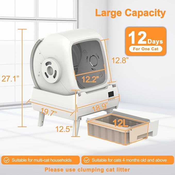 Automatic Cat Litter Box Self Cleaning - Image 5