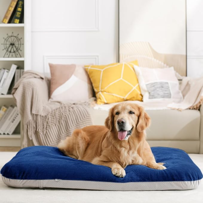 Magic Dog Super Soft Medium Dog Bed, 32 Inches Orthopedic Foam Pet Beds - Image 8