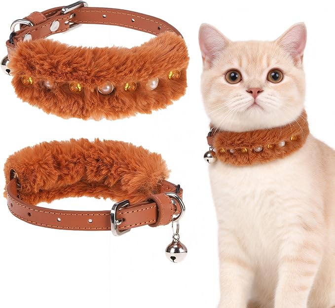 EXPAWLORER Leather Cat Collar by EXPAWLORER