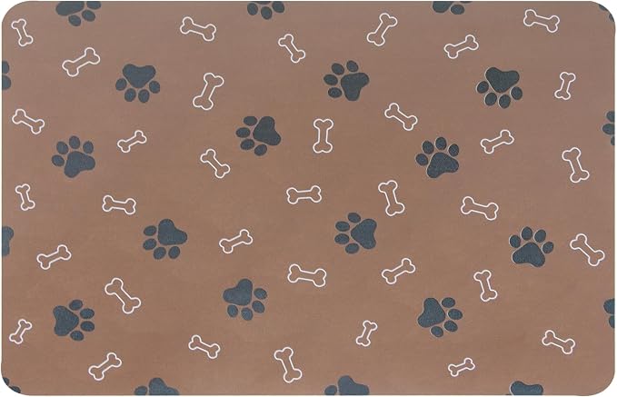 Pet Cat Dog Food Mat Non Slip Mat - Image 8
