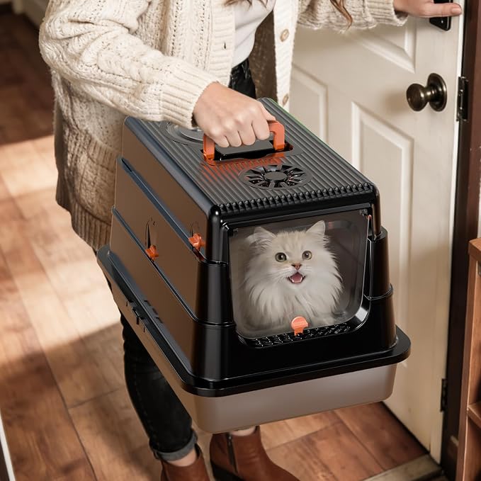 Stainless Steel Cat Litter Box - Image 8