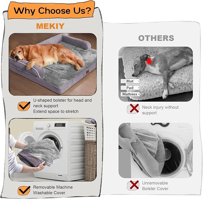 Small Dog Bed Orthopedic Washable Cat Bed Memory Foam Small Couch Sofa Indoor - Image 4