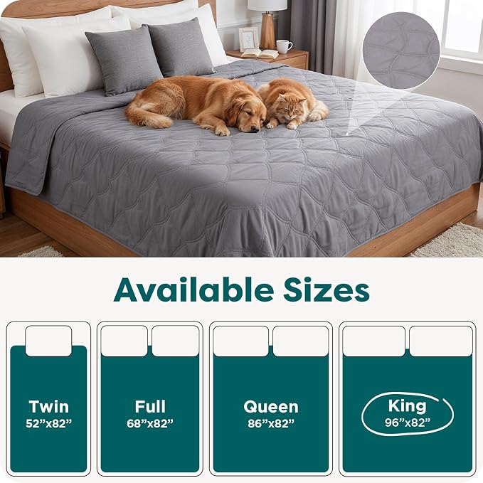 FurHaven Waterproof Blanket & Furniture Protector Cover - Image 3
