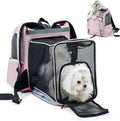 Expandable Pet Carrier, Airline-Approved Foldable and Detachable Backpack by Wildgogo