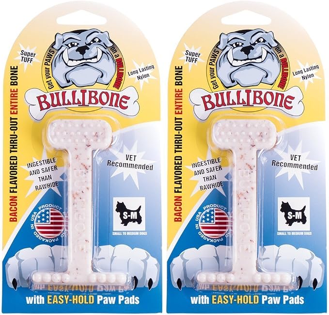 Bullibone Nylon Dog Chew Toy for Aggressive Chewers by Bullibone+Pet+Products+LLC