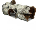 JIHAQUA Medium Resin Bark Reptile Hide (Bark A) - GlobalHabitat Supply