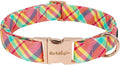 Cotton Dog Collar, Soft Adjustable Dog Collars by Unknown