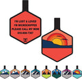 Silent Dog Tag Personalized by PetANTastic
