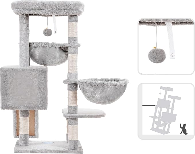 Hey-brother Cat Tree, Cat Tower - Image 7
