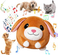 Interactive Dog Toys, Active Moving Pet Plush Toy by Geojec