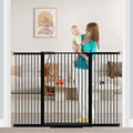 Fairy Baby 40.5" Extra Tall Baby Gate Pressure Mounted, 60.3"-65.7" Extra Wide by FairyBaby
