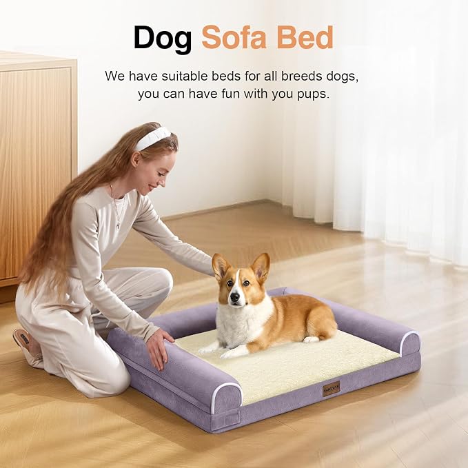 Small Dog Bed Orthopedic Washable: Beds Bolster Small Sized Dogs Bed Egg Crate - Image 3