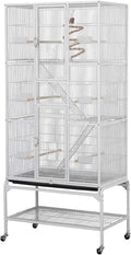 Yaheetech 69'' Extra Large Bird Cage Metal Parrot Cage w/Detachable Stand by Yaheetech